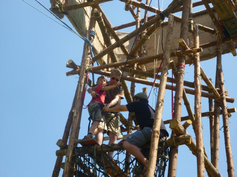Sint-Martinus den XIIde - Death Ride Kamp Graide 2012